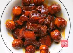 虎皮蛋红烧肉的做法图解11