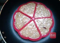 原创 ♤ 苹果格子饼 平底锅版♤ 无泡打粉的做法图解8