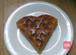 原创 ♤ 苹果格子饼 平底锅版♤ 无泡打粉的做法图解10