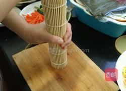 蜂蜜紫菜寿司的做法图解8