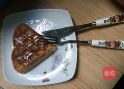 葡萄干原味华夫饼 平底锅版的做法图解4