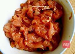 香芹炒肉的做法图解4