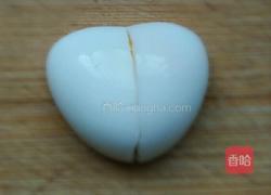 心形趣味鸡蛋的做法图解4