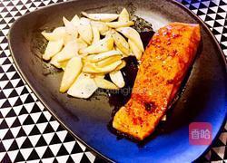 照烧三文鱼的做法图解11