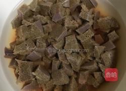 猪肝豆腐汤的做法图解1