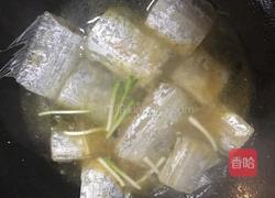 葱香带鱼的做法图解4