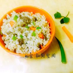 牛肉炒饭的做法[图]