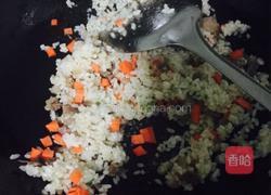 牛肉炒饭的做法图解3