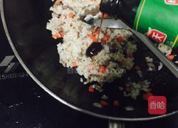牛肉炒饭的做法图解5