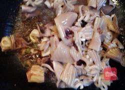 酱爆鱿鱼的做法图解5