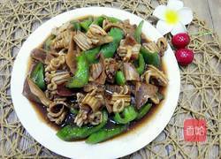 酱爆鱿鱼的做法图解10