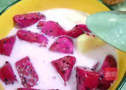 双果牛奶捞的做法图解12