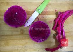 双果牛奶捞的做法图解3