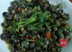 爆炒田螺的做法图解6