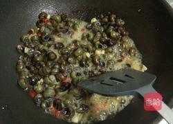 爆炒田螺的做法图解4