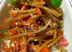 和风牛蒡料理的做法图解3