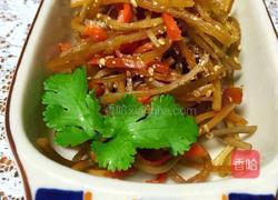 和风牛蒡料理的做法图解2