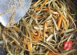 和风牛蒡料理的做法图解10