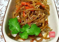 和风牛蒡料理的做法图解12