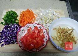 炒猫耳朵的做法图解2