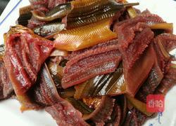 爆鳝鱼乔的做法图解3