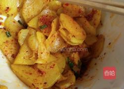 麻辣香炸土豆的做法图解8