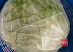 手撕包菜的做法图解1