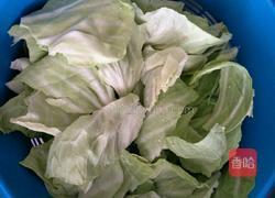 手撕包菜的做法图解2