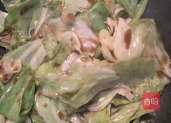 手撕包菜的做法图解6