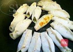 韭菜猪肉锅贴的做法图解4