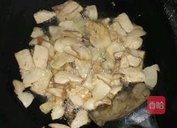 蒜苗回锅肉的做法图解6