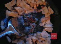 蒜苗回锅肉的做法图解7