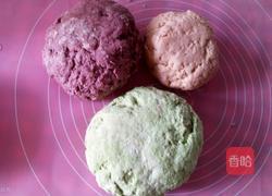 多彩饺子的做法图解1