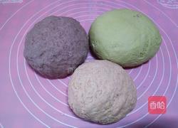 多彩饺子的做法图解3