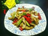 大蒜辣椒炒肚片的做法[图]