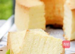 青井老师の原味戚风的做法图解1