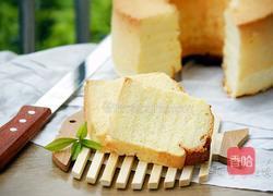 青井老师の原味戚风的做法图解14