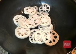 素炒藕片的做法图解3