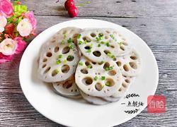 素炒藕片的做法图解6