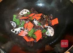 荷塘小炒的做法图解4