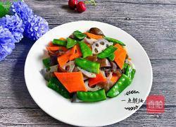 荷塘小炒的做法图解6