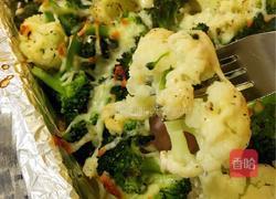 芝士菜花的做法图解7