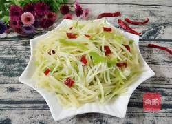 酸辣土豆丝的做法图解1