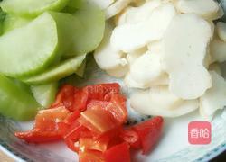 莴笋荸荠片的做法图解3