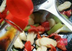 莴笋荸荠片的做法图解7