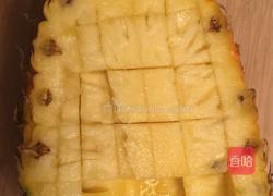 5彩菠萝饭的做法图解2