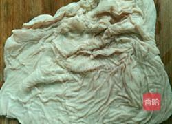 墨鱼猪肚汤的做法图解3