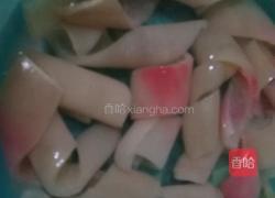 凉拌猪皮的做法图解4