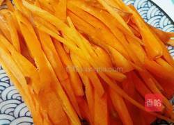 鸡丝炒拉皮的做法图解4