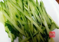 香干炒蒜苔的做法图解5